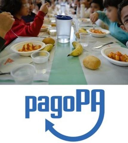 Avviso per pagamento mensa scolastica a partire dal 1 marzo 2021 - PAGO PA