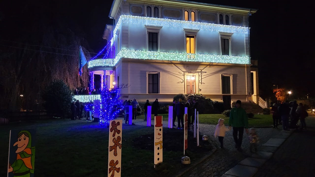 "Luci nel Parco" - 8 Dicembre 2024