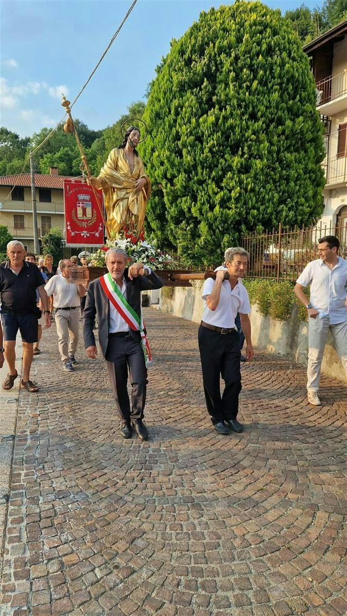 "Festa Patronale Balangero" 25 Luglio 2024
