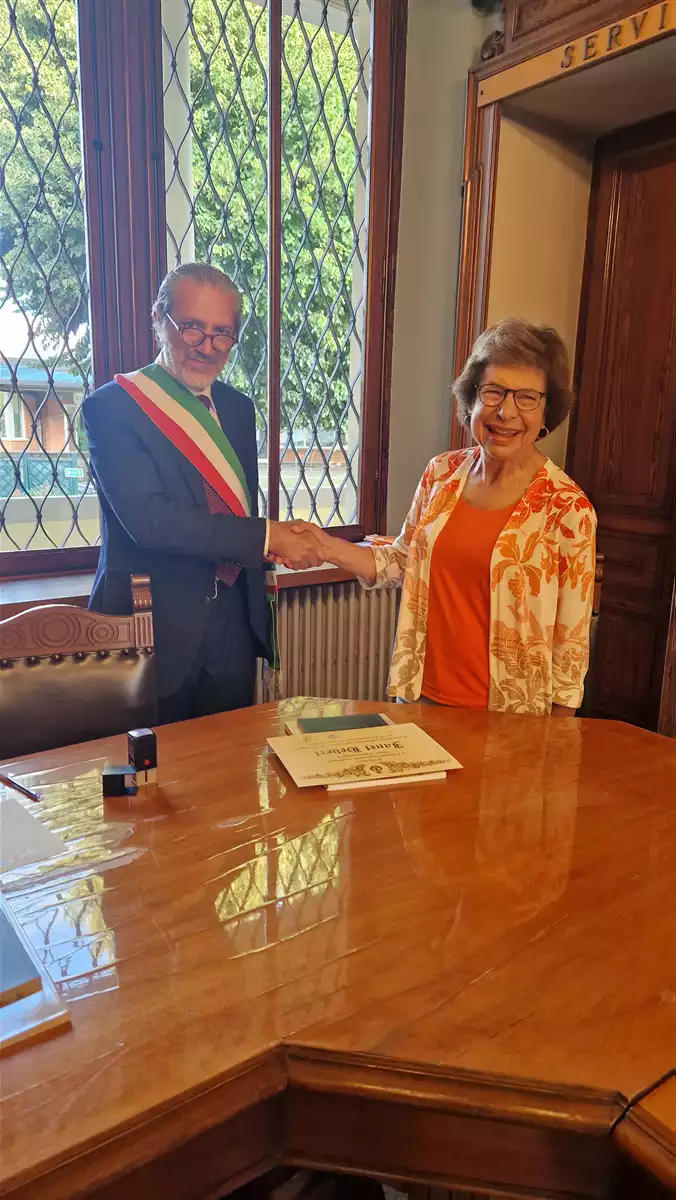 Visita della famiglia Bonino 2025