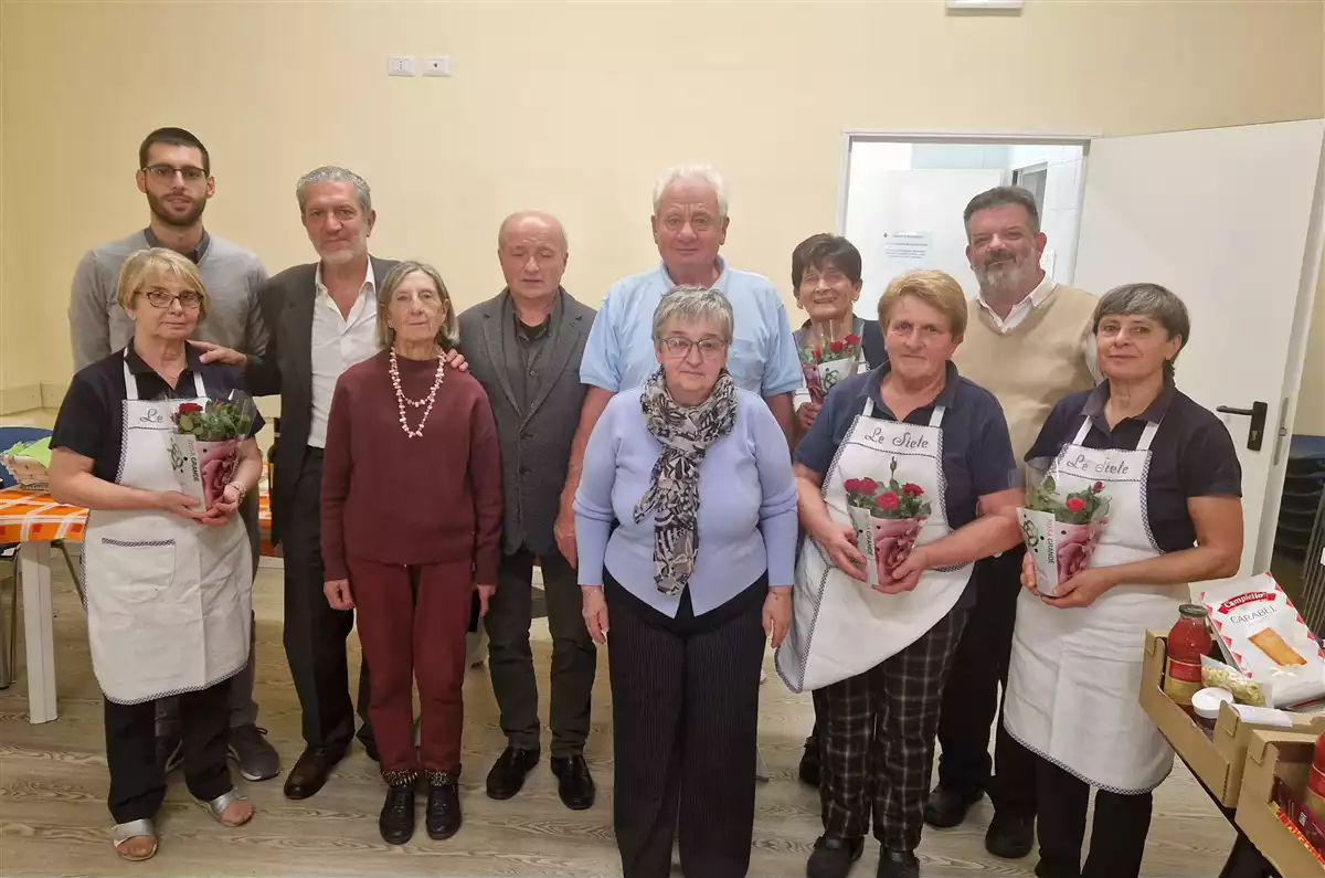 Pranzo centro anziani ottobre 2025