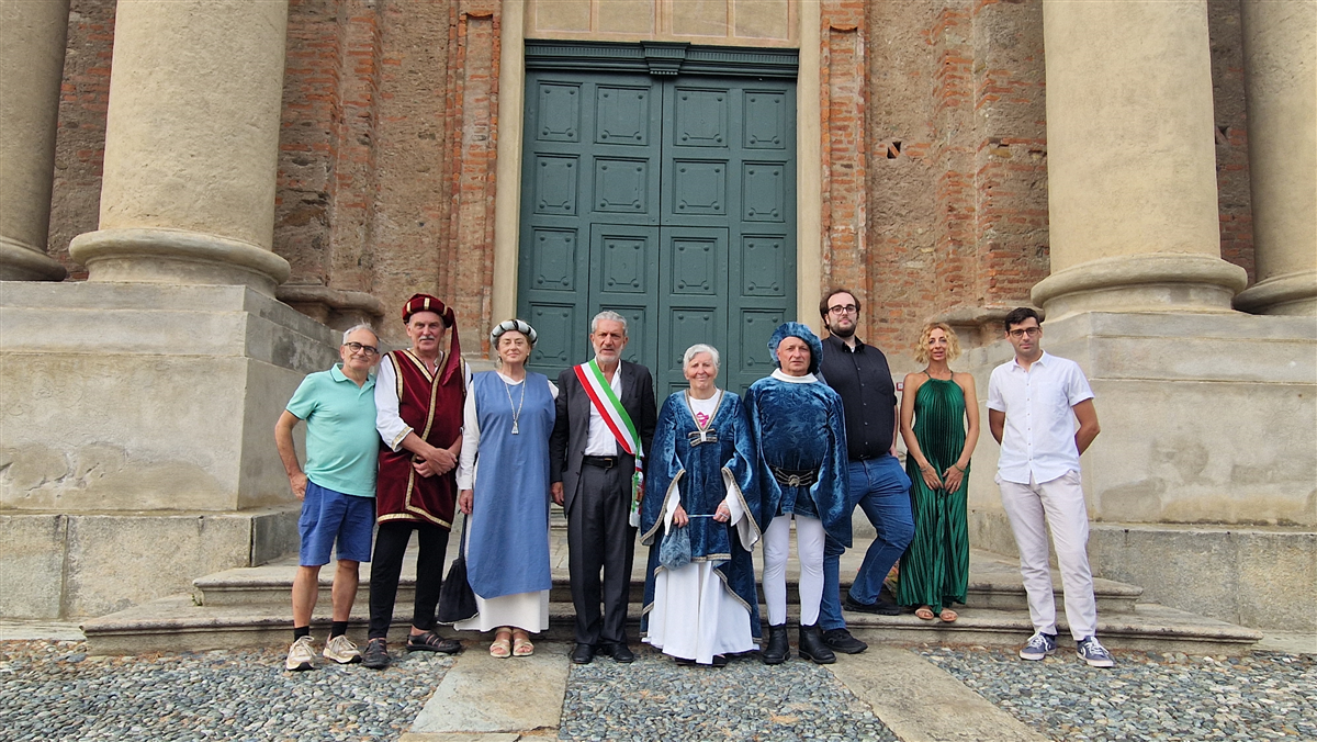 Messa in San Giacomo accompagnata da canti gregoriani