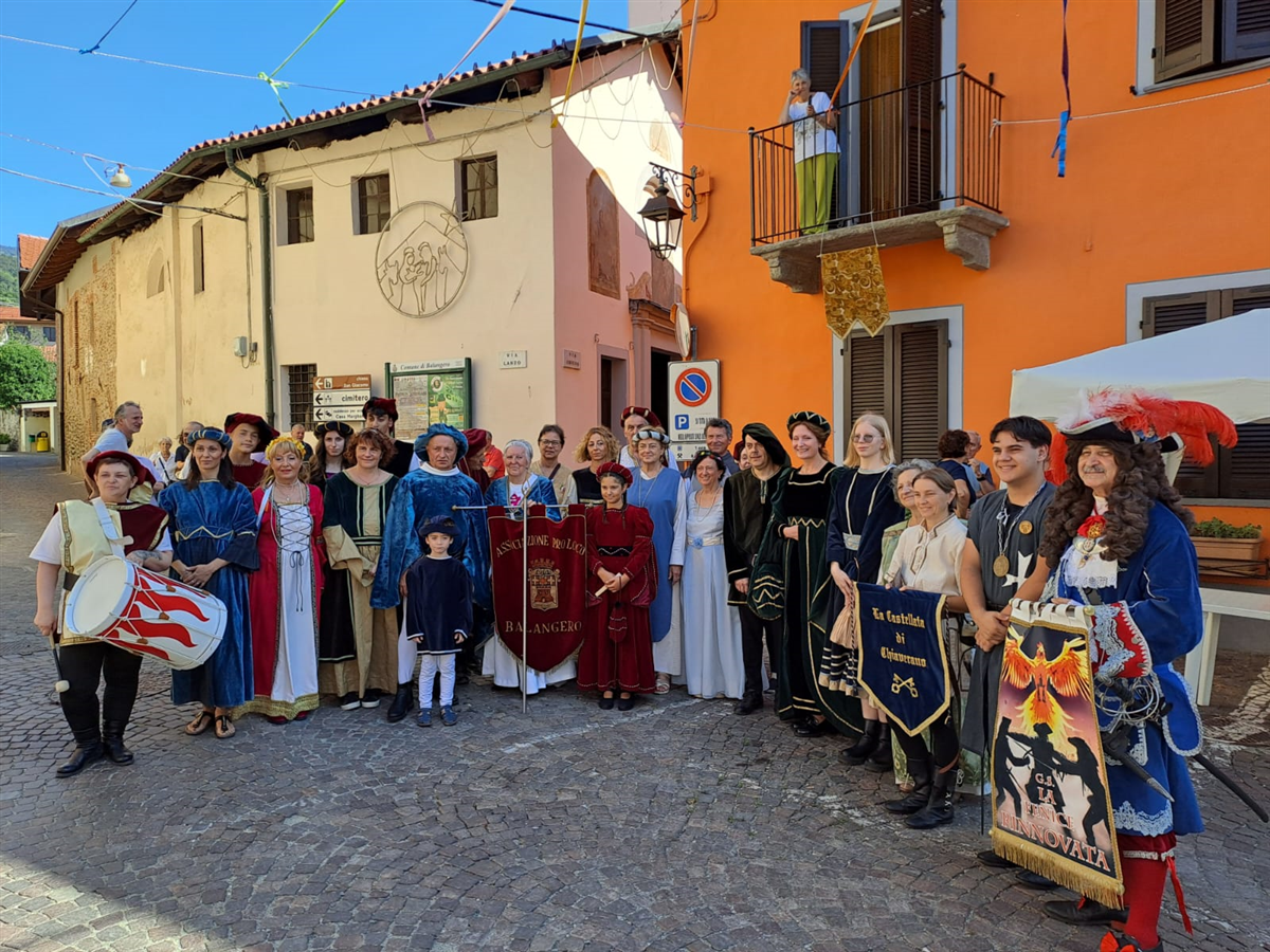 Corteo gruppi storici