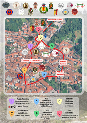 Castrum Berengarii - Balangero dal medioevo ad oggi
