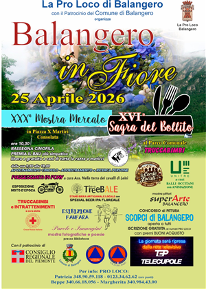 Balangero in Fiore