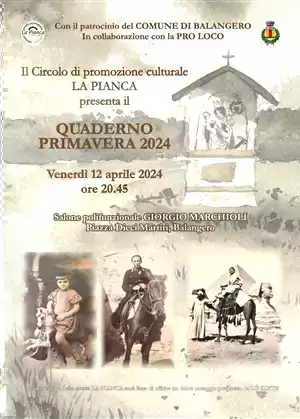 Quaderno Primavera 2024