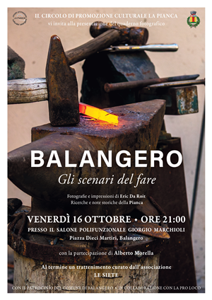 Balangero - Gli scenari del fare