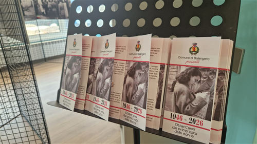 Inaugurata la mostra itinerante: 1946-2026. Ottant’anni dal primo voto delle donne