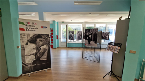 Inaugurata la mostra itinerante: 1946-2026. Ottant’anni dal primo voto delle donne