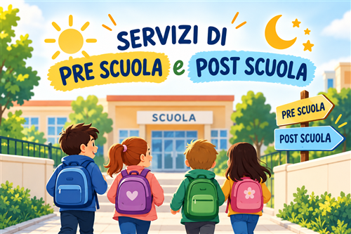 PRE e POST scuola 2026/2027