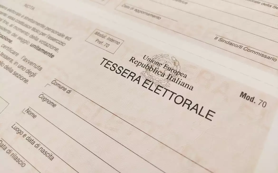 Tessera Elettorale