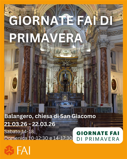 Giornate FAI di Primavera