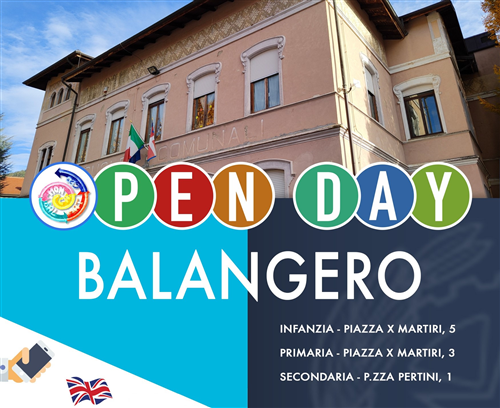 Open Day Balangero