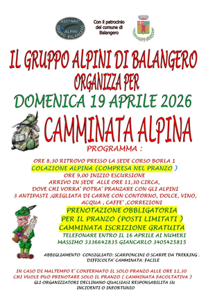 Camminata Alpina