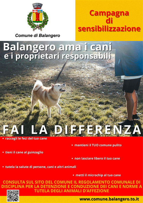 Nuova campagna di sensibilizzazione per la tutela degli animali