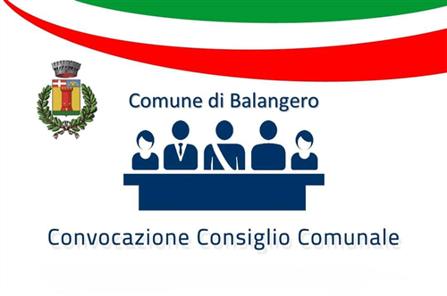 Convocazione Consiglio Comunale