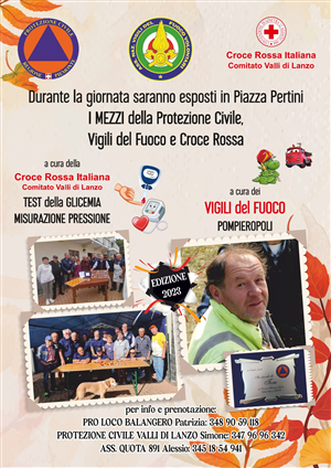1° Festa del Fungo - 3° Polentata in memoria di Tom