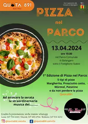 Pizza nel Parco