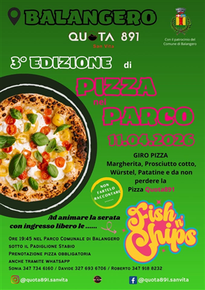 Pizza nel Parco