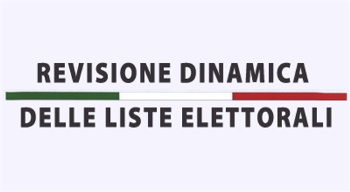 Revisione delle Liste Elettorali